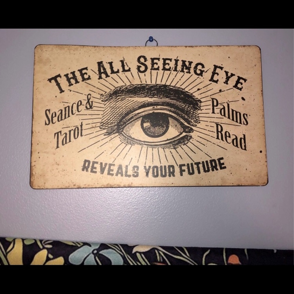 Tin Sign